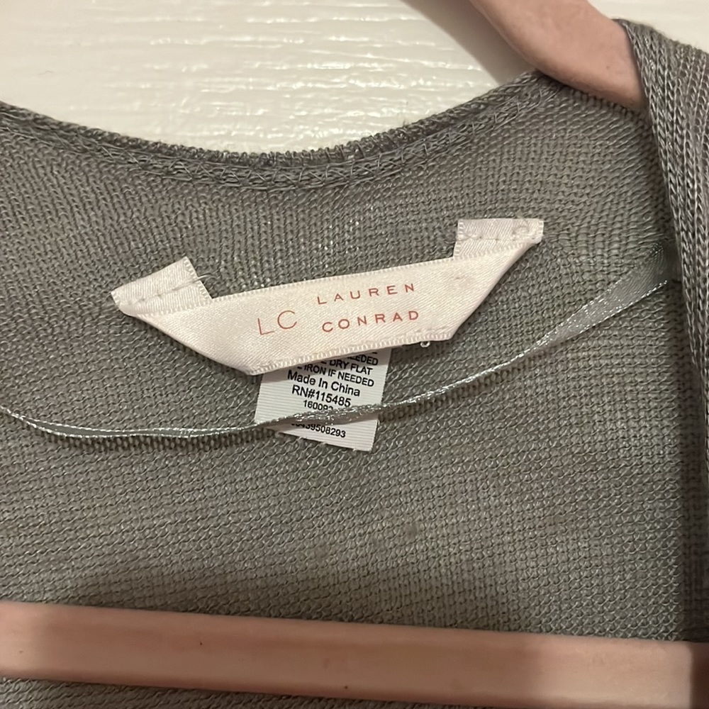 Grey kimono - Picture 3 of 6